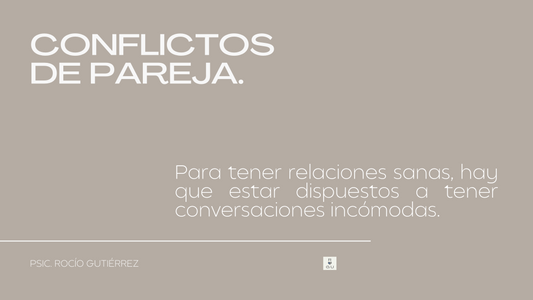Conflictos de pareja.
